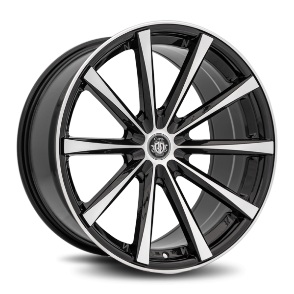 C10N 20x9.5 Blank 40 73.1 Gloss Black Machine Face