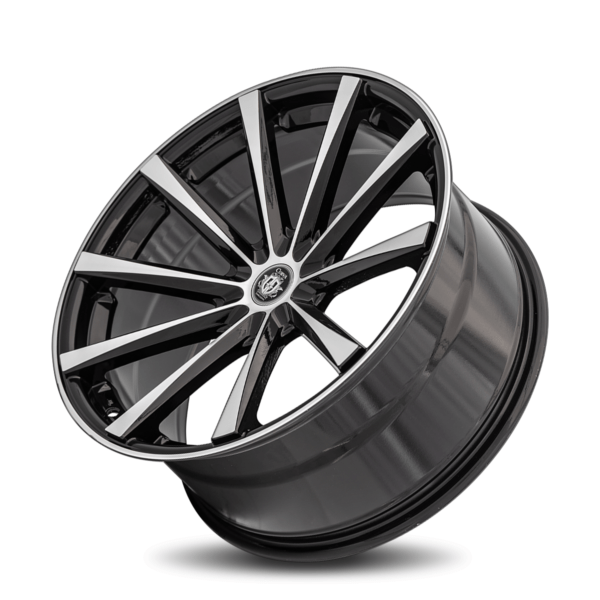 C10N 20x9.5 Blank 40 73.1 Gloss Black Machine Face