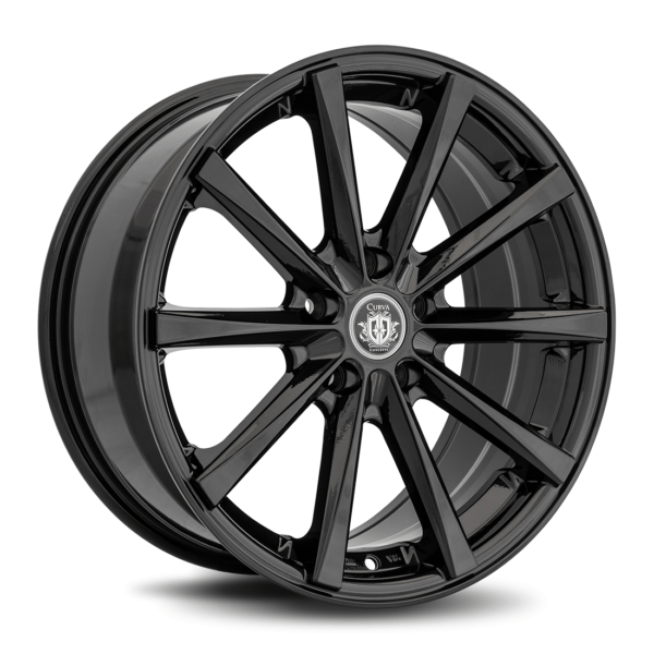 C10N 18x8.5 5x114.3 35 73.1 Gloss Black Machine Face