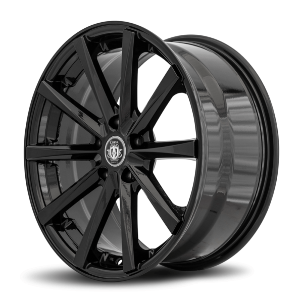 C10N 18x8.5 Blank 35 73.1 Gloss Black Machine Face