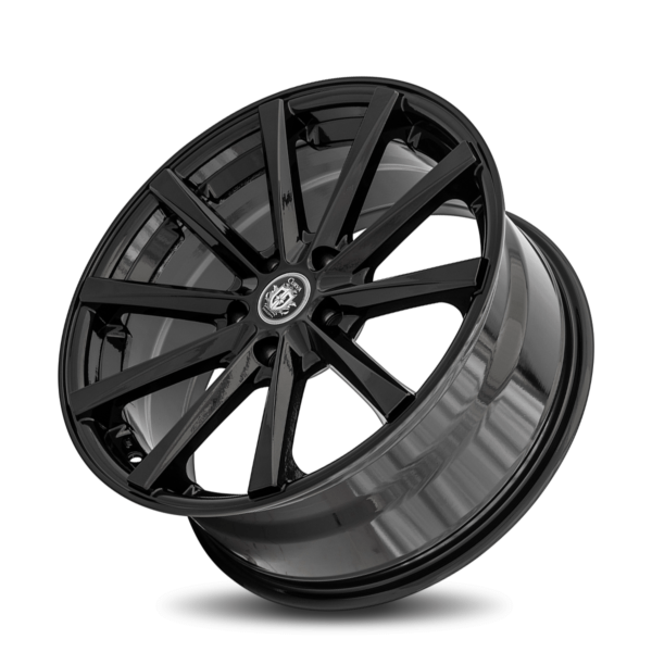 C10N 18x8.5 Blank 35 73.1 Gloss Black Machine Face