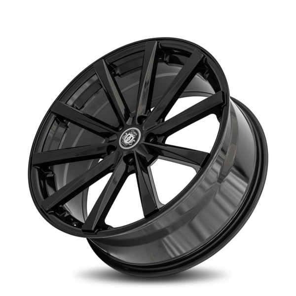 C10N 20x8.5 Blank 38 73.1 Gloss Black