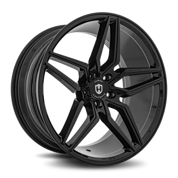 C25 18x9.5 5x120 35 72.56 Gloss Black