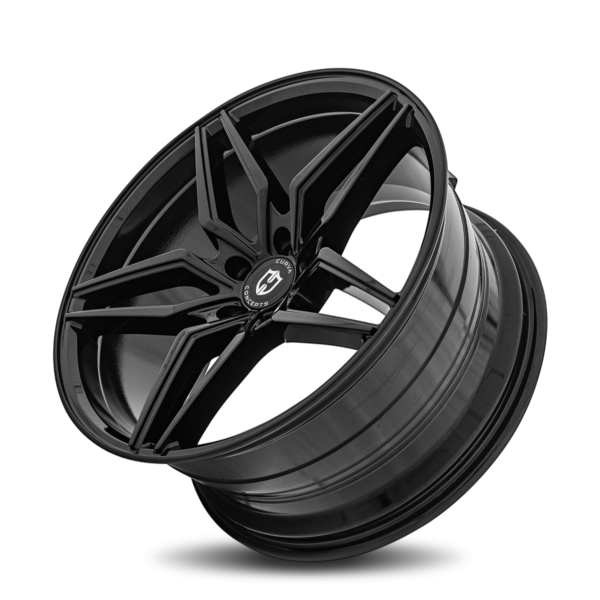 C25 20x8.5 Blank 35 73.1 Gloss Black