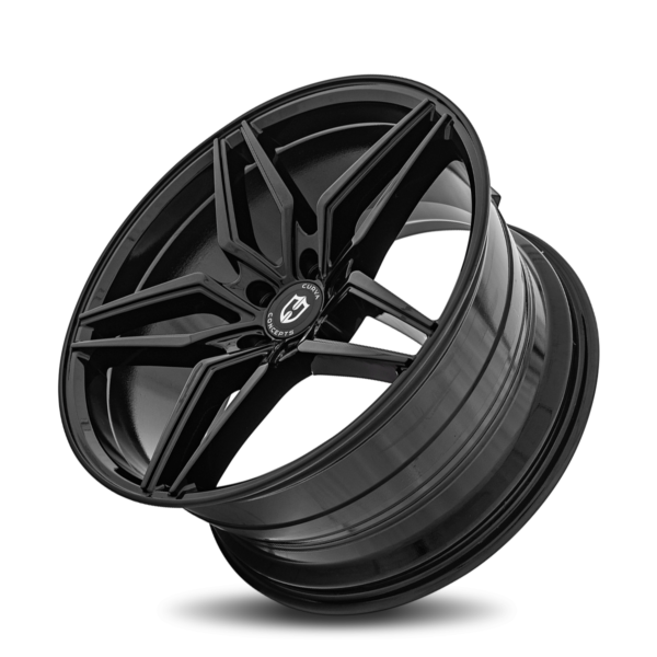 C25 20x8.5 5x114.3 35 73.1 Gloss Black