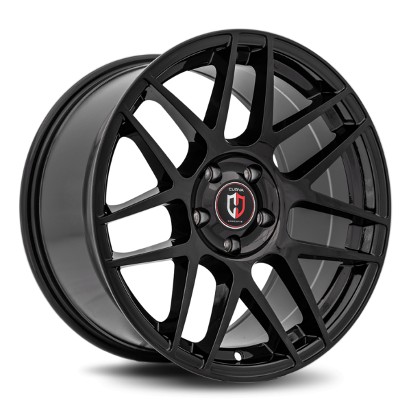 C300 18x8.5 5x112 35 73.1 Gloss Black