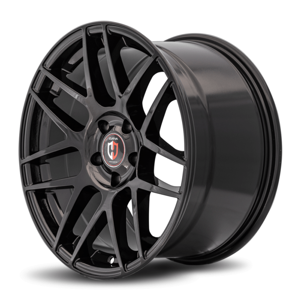 C300 18x8.5 5x112 35 73.1 Gloss Black