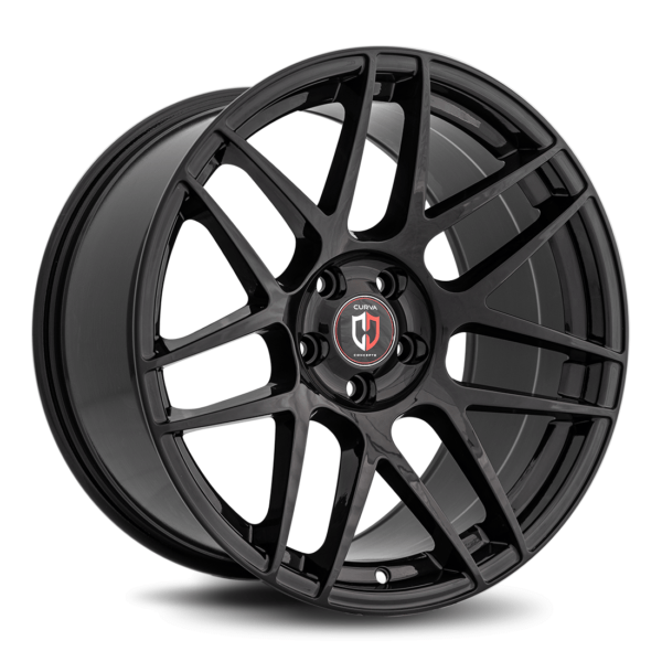 C300 19x8.5 Blank 35 73.1 Gloss Black