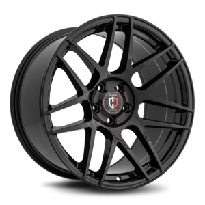 C300 19x9 5x114.3 30 73.1 Gloss Black