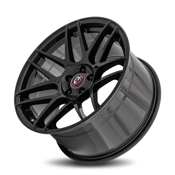 C300 19x8.5 5x114.3 35 73.1 Gloss Black