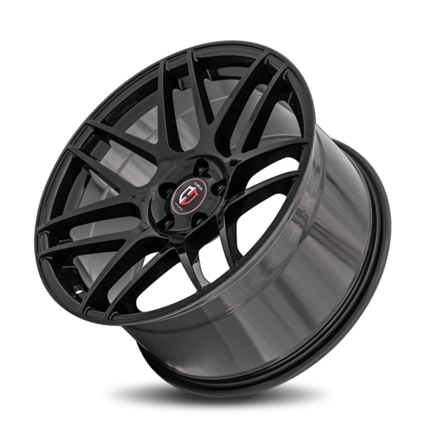 C300 19x10 5x114.3 38 73.1 Gloss Black