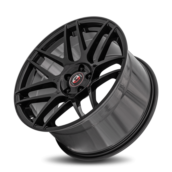 C300 19x8.5 5x120 35 72.56 Gloss Black