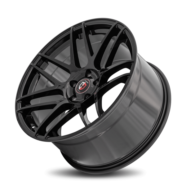 C300 20x9.5 5x112 30 66.56 Gloss Black