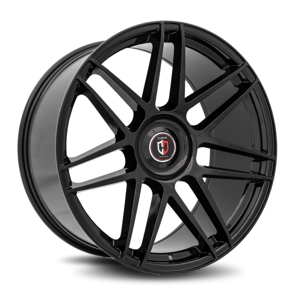 C300 22x10.5 Blank 40 73.1 Black