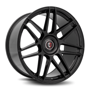 C300 22x9 5x112 30 66.56 Gloss Black