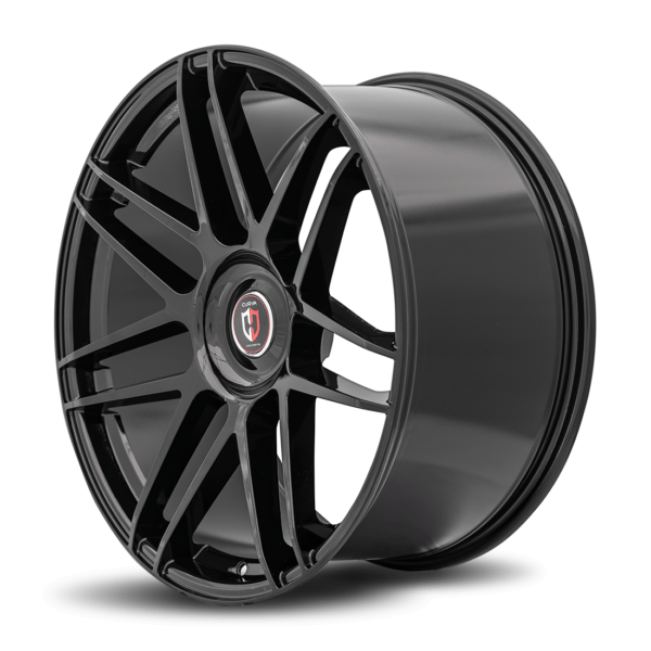 C300 22x9 Blank 15 73.1 Gloss Black