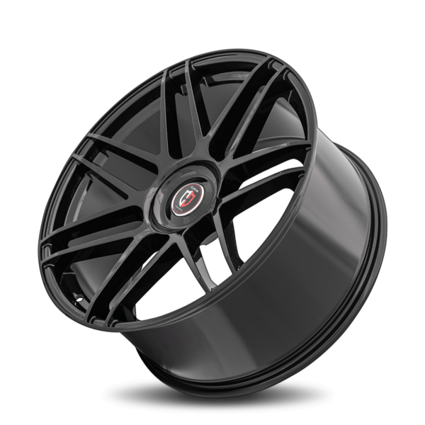 C300 22x9 Blank 15 73.1 Gloss Black