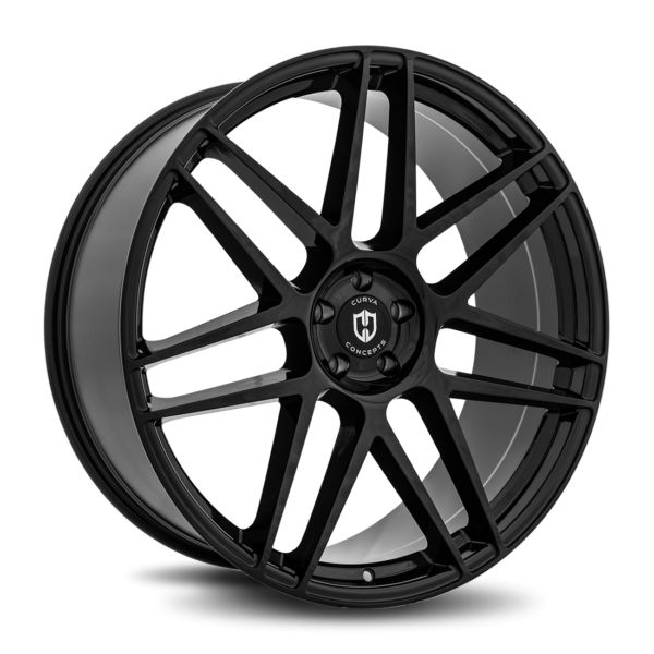 C300 24x10 5x112 35 66.56 Gloss Black