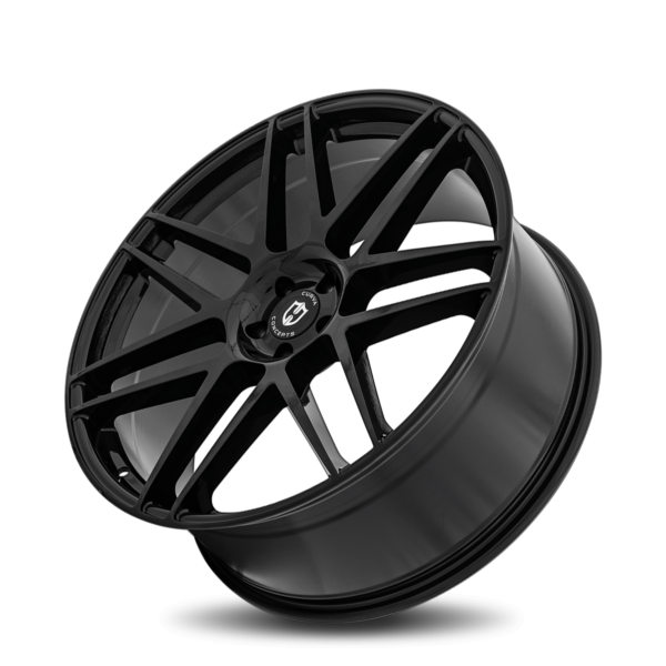 C300 24x10 5x112 35 66.56 Gloss Black