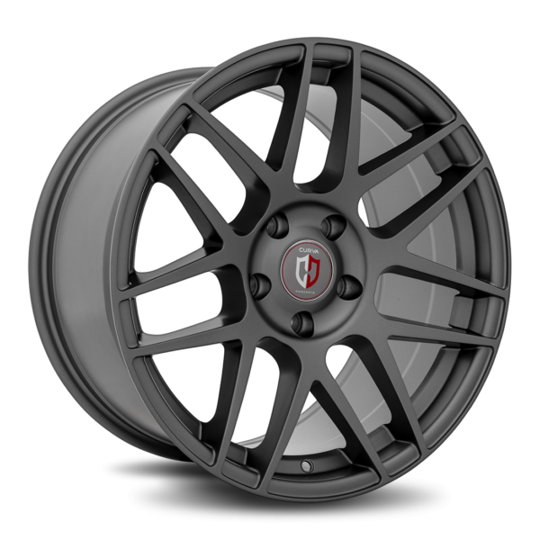 C300 18x8.5 5x114.3 35 73.1 Matte Gun Metal