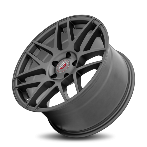 C300 18x8.5 5x114.3 35 73.1 Matte Gun Metal