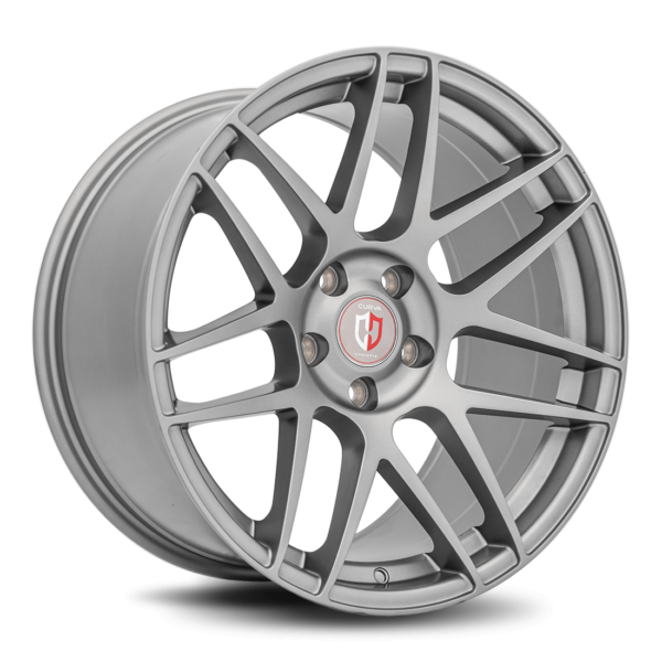 C300 19x10 5x114.3 30 66.56 Matte Gun Metal