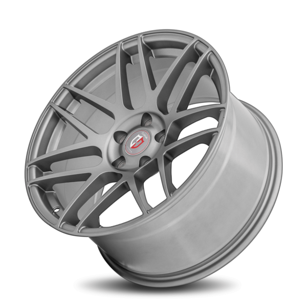 C300 19x8.5 5x112 30 66.56 Matte Gun Metal