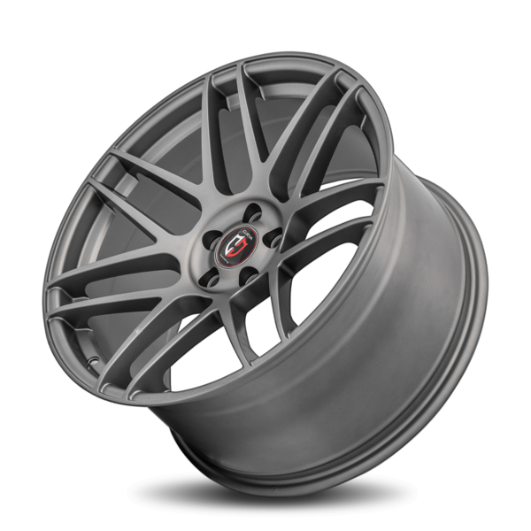 C300 20x9.5 Blank 30 72.56 Matte Gun Metal