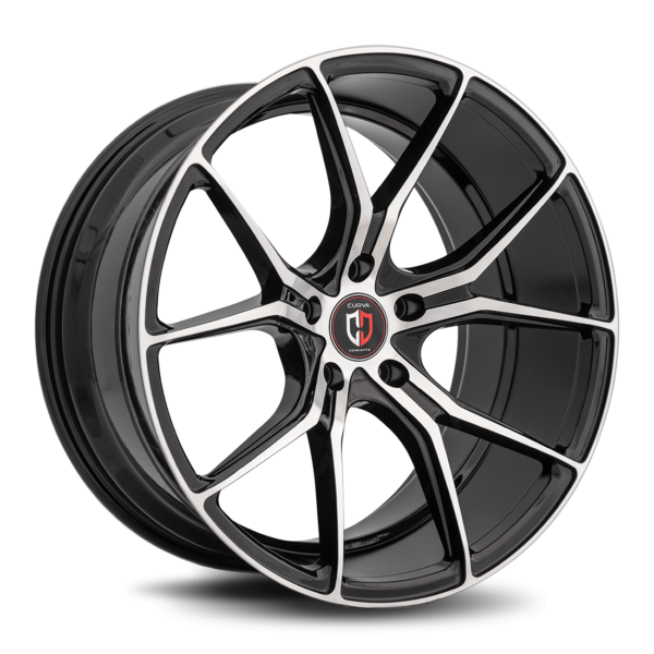 C42 20x8.5 Blank 20 72.56 Gloss Black Machine Face