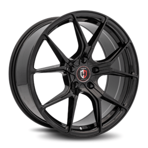 C42 19x9.5 5x114.3 40 73.1 Gloss Black