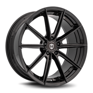 C46 20x9 5x112 35 66.56 Gloss Black