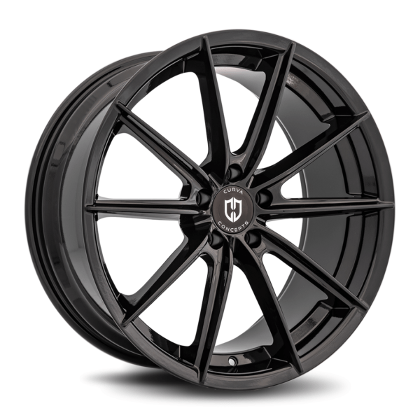 C46 20x9 5x120 35 73.1 Gloss Black