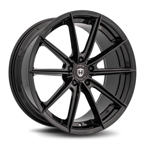 C46 20x9 5x115 15 71.5 Gloss Black