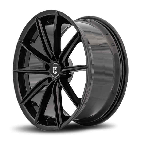 C46 20x9 5x112 35 66.56 Gloss Black