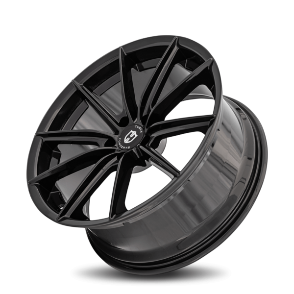 C46 20x9 5x112 35 66.56 Gloss Black