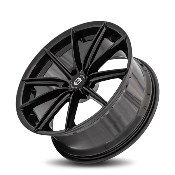 C46 20x9 5x120 35 73.1 Gloss Black