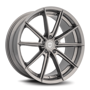 C46 20x10.5 5x114.3 35 73.1 Gloss Gun Metal