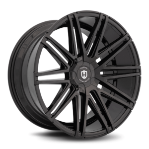 C48 20x9 5x114.3 35 73.1 Gloss Black Machine Face