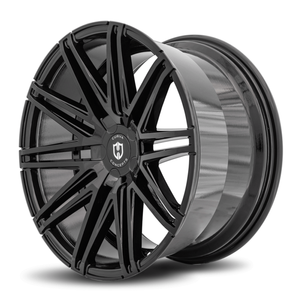 C48 20x10.5 5x112 35 73.1 Gloss Black