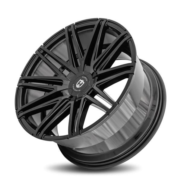 C48 20x10.5 5x112 35 73.1 Gloss Black