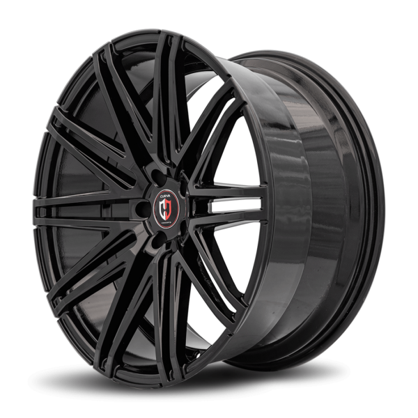 C48 22x10.5 5x115 25 71.5 Gloss Black