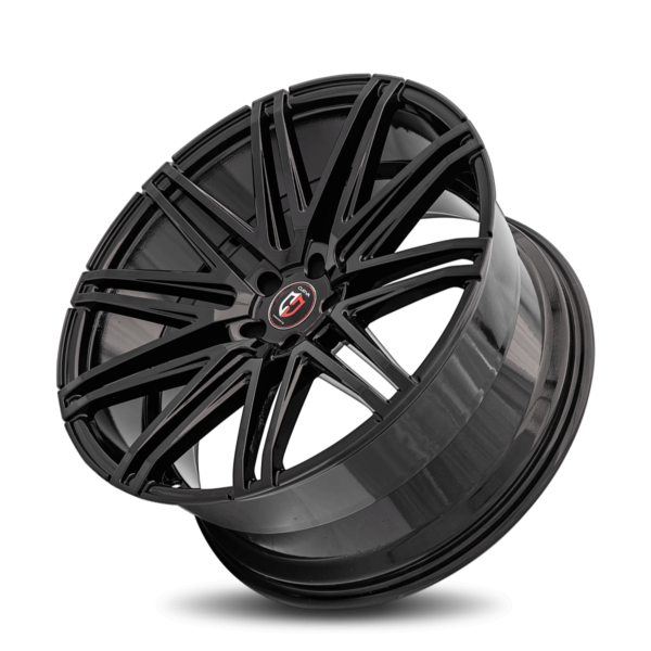 C48 22x9 5x112 35 73.1 Gloss Black