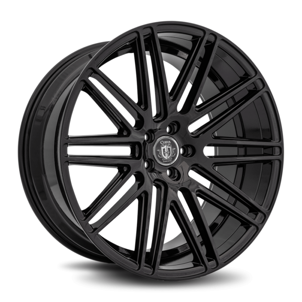 C50 22x10.5 5x112 40 66.56 Gloss Black