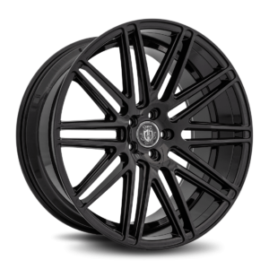 C50 22x10.5 5x115 25 71.5 Gloss Black