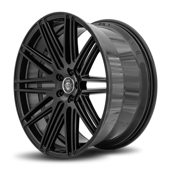 C50 22x10.5 5x112 40 66.56 Gloss Black