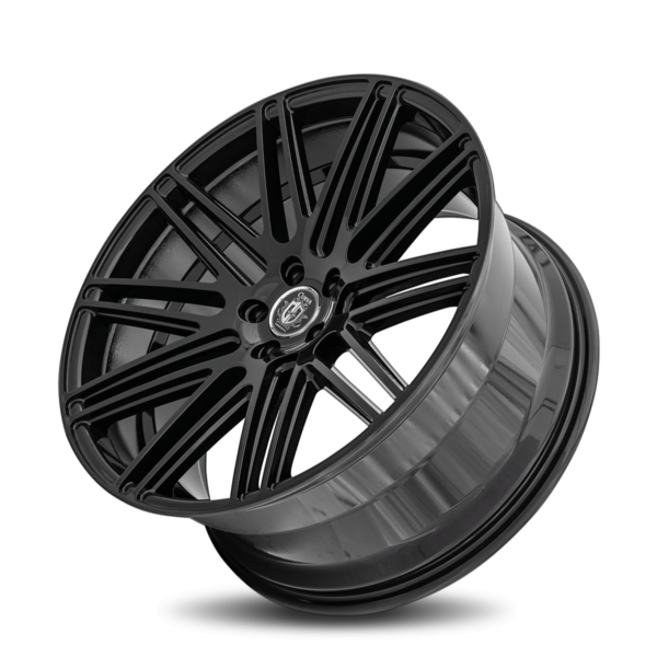 C50 22x10.5 5x112 40 66.56 Gloss Black