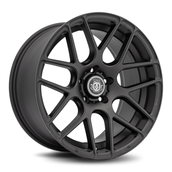 C7 18x8 5x114.3 35 73.1 Matte Black