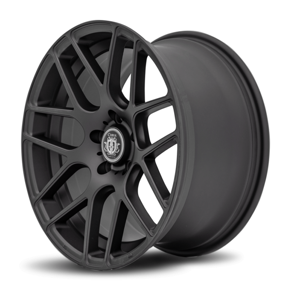 C7 18x9 5x120 35 72.6 Matte Black