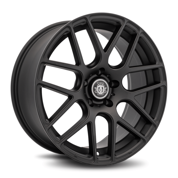 C7 19x8.5 5x120 20 72.56 Matte Black