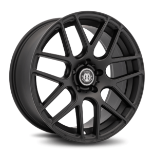 C7 19x9.5 5x120 25 72.56 Matte Black